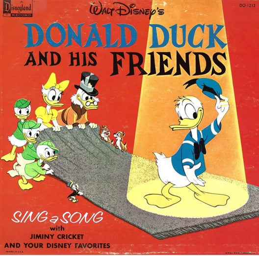 Unknown Artist : Walt Disney Presents Donald Duck And His Friends (LP)