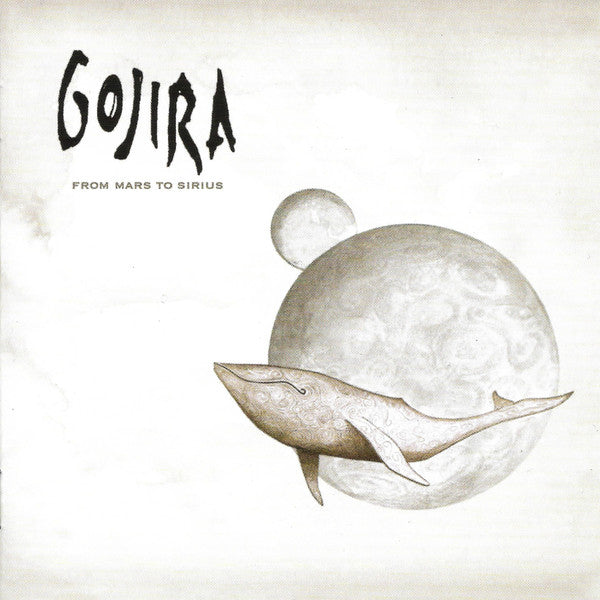 Gojira (2) : From Mars To Sirius (CD, Album, RE)