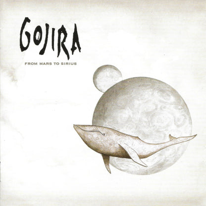Gojira (2) : From Mars To Sirius (CD, Album, RE)