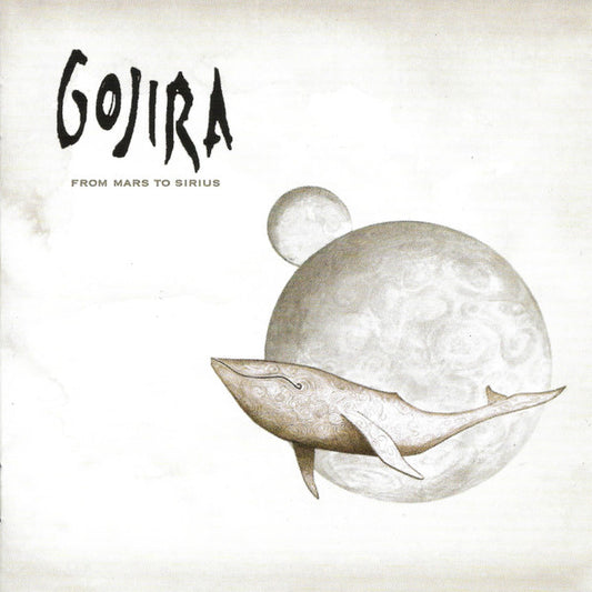 Gojira (2) : From Mars To Sirius (CD, Album, RE)