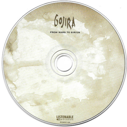 Gojira (2) : From Mars To Sirius (CD, Album, RE)