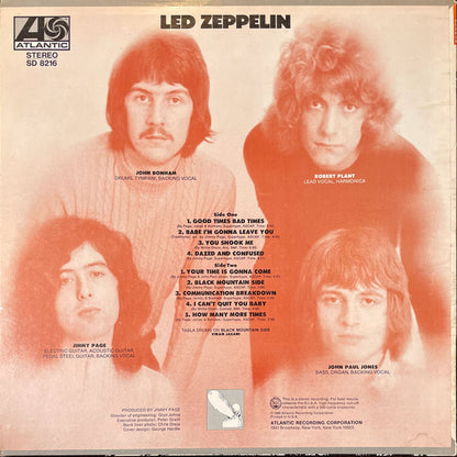 Led Zeppelin : Led Zeppelin (LP, Album, SP )