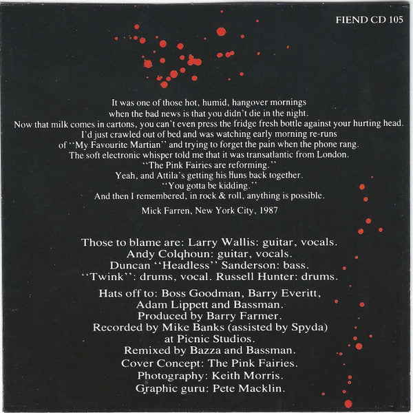 The Pink Fairies : Kill 'Em & Eat 'Em (CD)