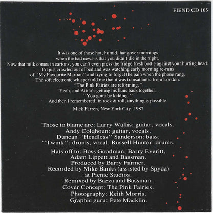 The Pink Fairies : Kill 'Em & Eat 'Em (CD)