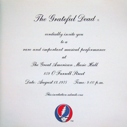The Grateful Dead : One From The Vault (2xCD, Album)