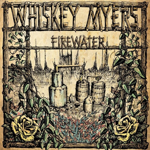 Whiskey Myers - Firewater 2LP (M) *IEX*