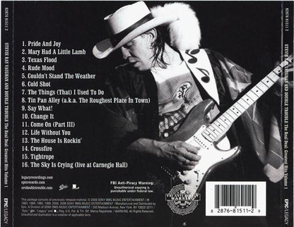 Stevie Ray Vaughan & Double Trouble : The Real Deal: Greatest Hits Volume 1 (CD, Comp)
