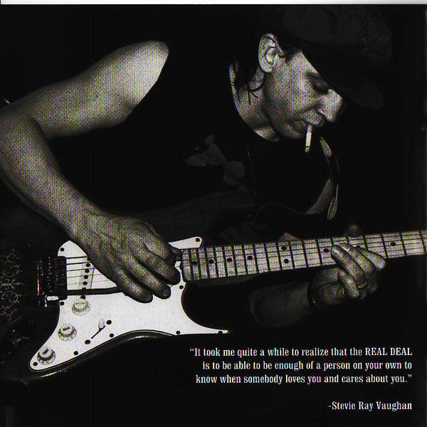 Stevie Ray Vaughan & Double Trouble : The Real Deal: Greatest Hits Volume 1 (CD, Comp)