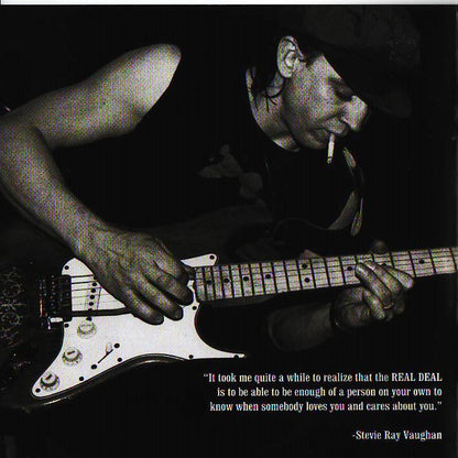 Stevie Ray Vaughan & Double Trouble : The Real Deal: Greatest Hits Volume 1 (CD, Comp)