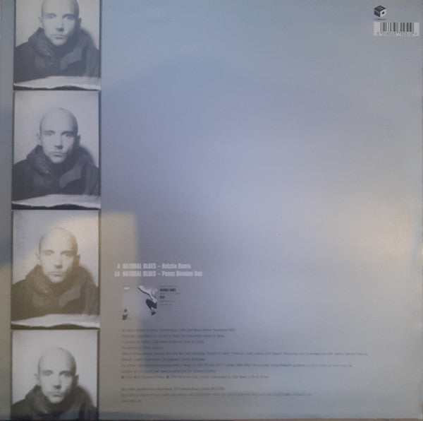 Moby : Natural Blues (12")