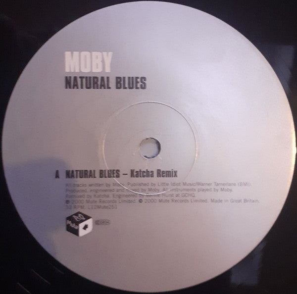 Moby : Natural Blues (12")