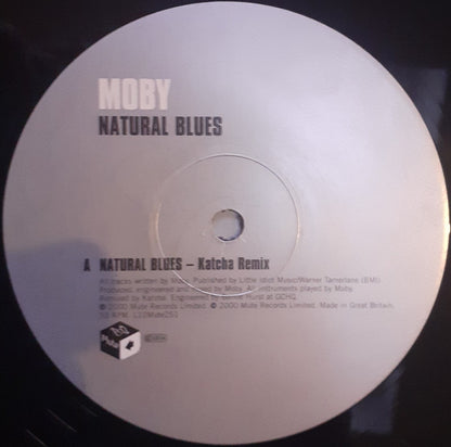 Moby : Natural Blues (12")