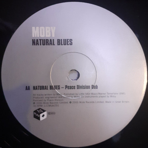 Moby : Natural Blues (12")