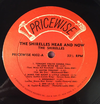 The Shirelles : Hear & Now (LP, Album)