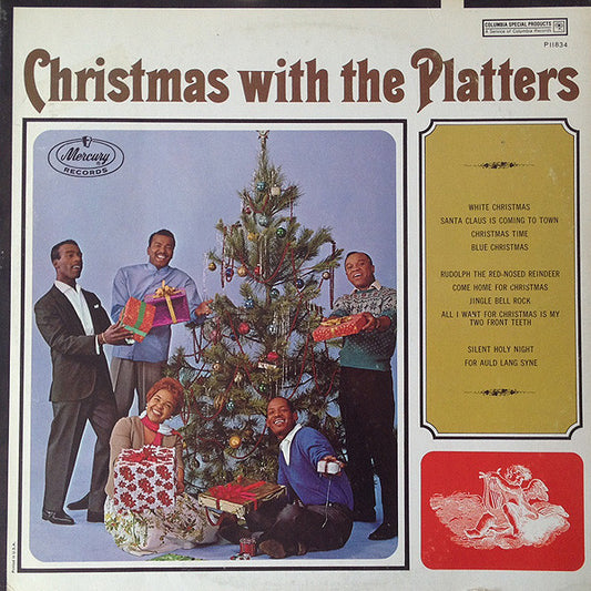 The Platters : Christmas With The Platters (LP, Album)