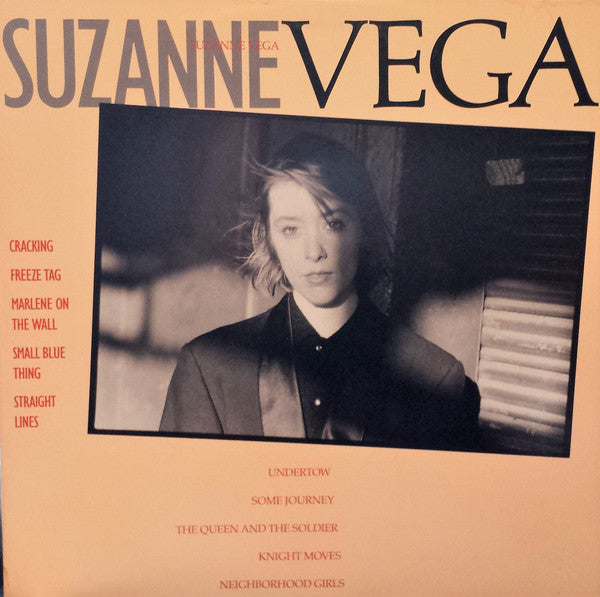 Suzanne Vega : Suzanne Vega (LP, Album, R -)