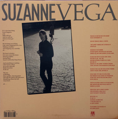 Suzanne Vega : Suzanne Vega (LP, Album, R -)