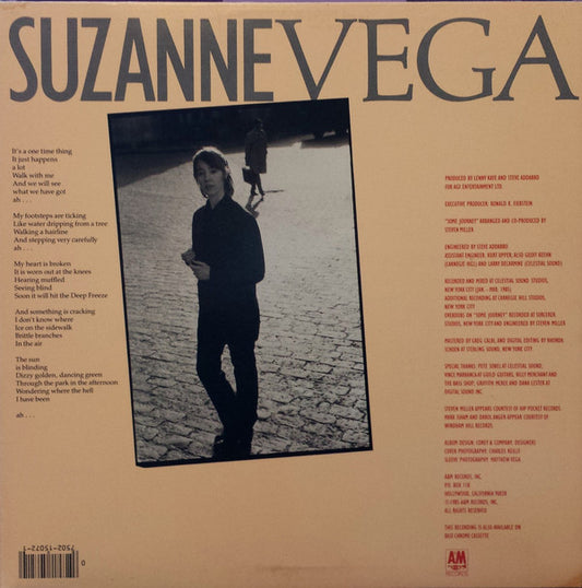 Suzanne Vega : Suzanne Vega (LP, Album, R -)