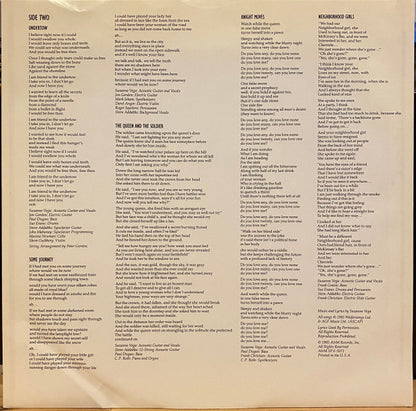Suzanne Vega : Suzanne Vega (LP, Album, R -)