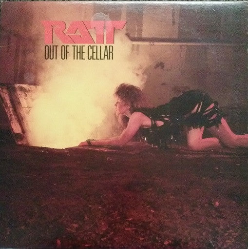 Ratt : Out Of The Cellar (LP, Album, Spe)