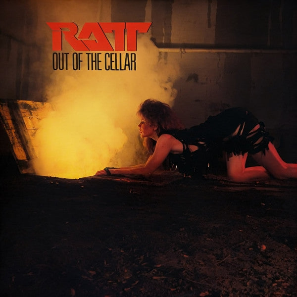 Ratt : Out Of The Cellar (LP, Album, Spe)