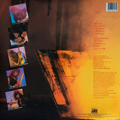 Ratt : Out Of The Cellar (LP, Album, Spe)