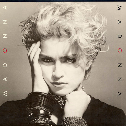 Madonna : Madonna (LP, Album, All)