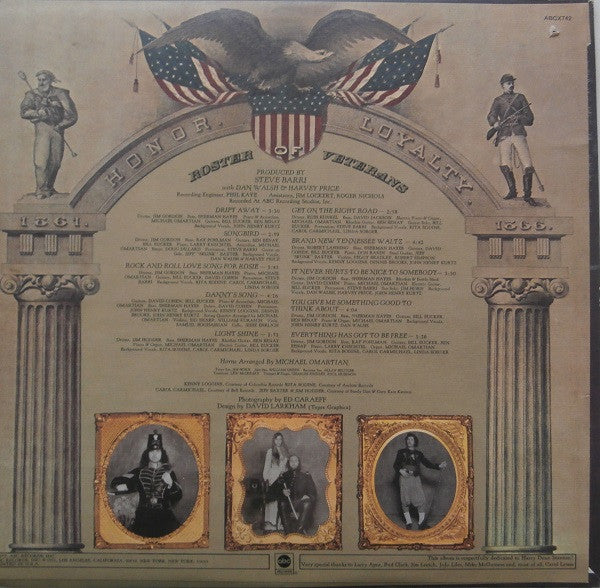 John Henry Kurtz* : Reunion (LP, Album)