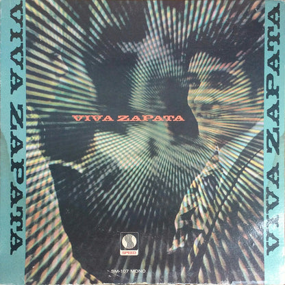Milton Zapata : Viva Zapata (LP, Album, Mono)