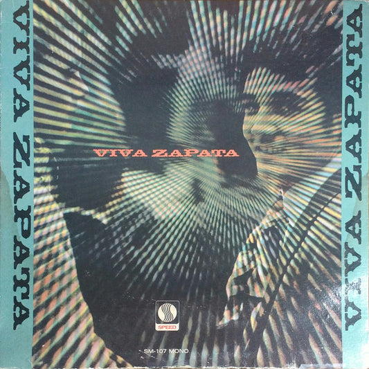 Milton Zapata : Viva Zapata (LP, Album, Mono)