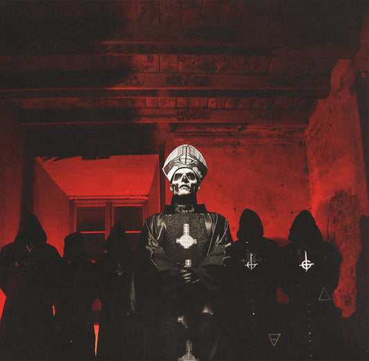 Ghost B.C.* : Infestissumam (LP, Album, Red)
