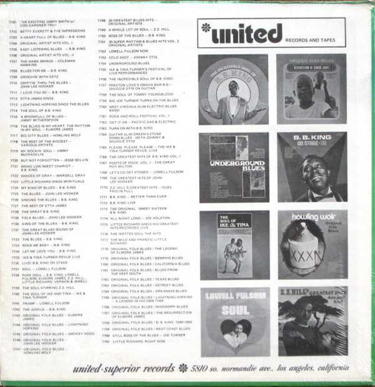 Various : West Coast Blues (LP, Comp, RE)