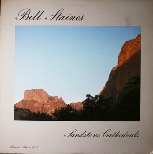 Bill Staines : Sandstone Cathedrals (LP, Album)