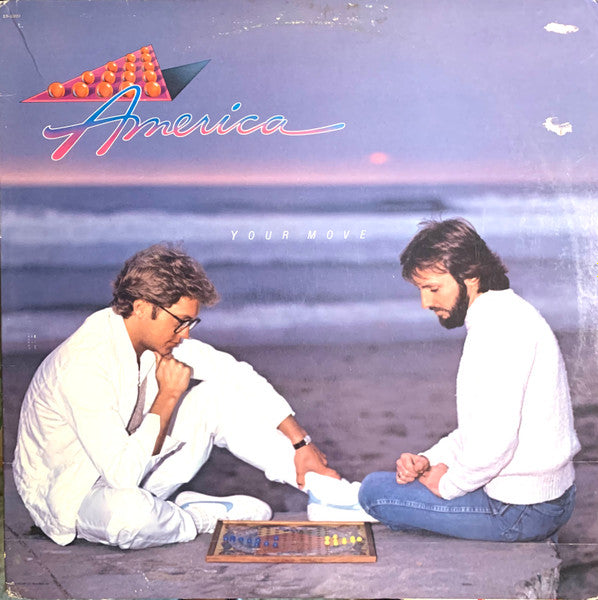 America (2) : Your Move (LP, Album)