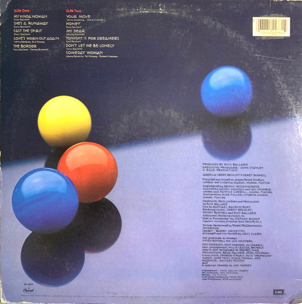 America (2) : Your Move (LP, Album)