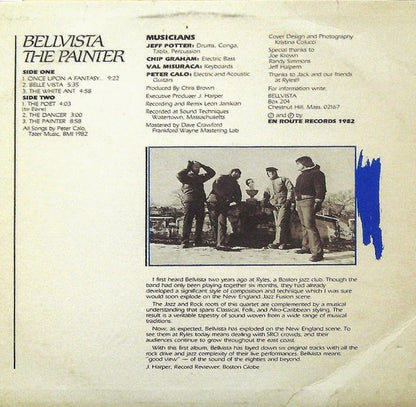 Bellvista : The Painter (LP)