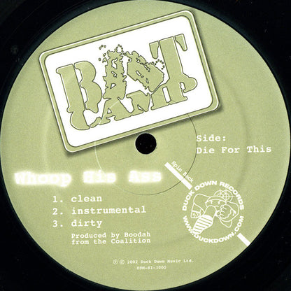 Boot Camp Clik : And So... / Whoop His Ass (12")