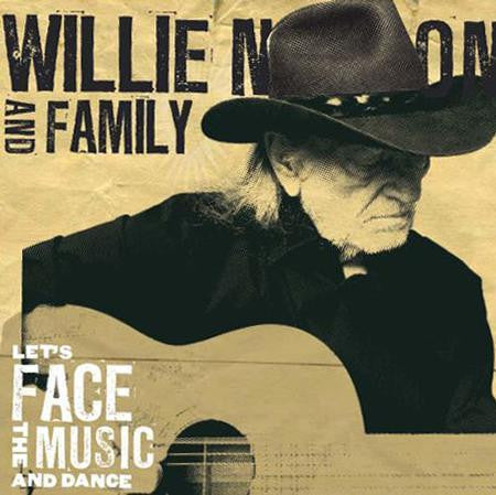 Willie Nelson & Family : Let's Face The Music And Dance (LP, Album, 180)