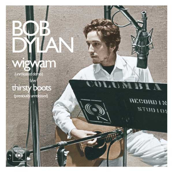 Bob Dylan : Wigwam (7", RSD, Single)