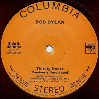 Bob Dylan : Wigwam (7", RSD, Single)