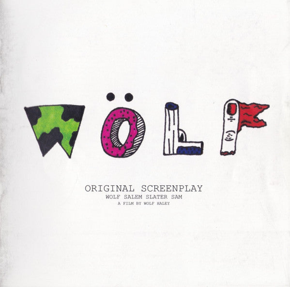 Tyler, The Creator : Wolf (CD, Album)