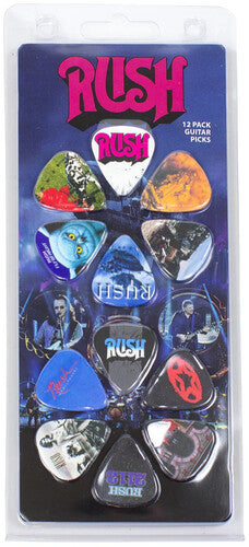 Rush Guitar Pick Packs