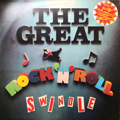 Sex Pistols : The Great Rock 'N' Roll Swindle (2xLP, Album, Ast)