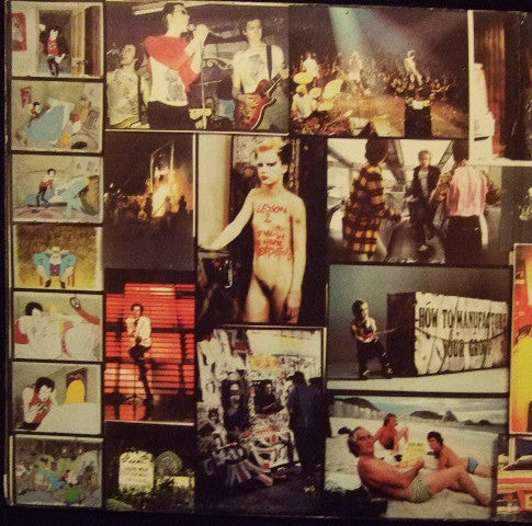 Sex Pistols : The Great Rock 'N' Roll Swindle (2xLP, Album, Ast)