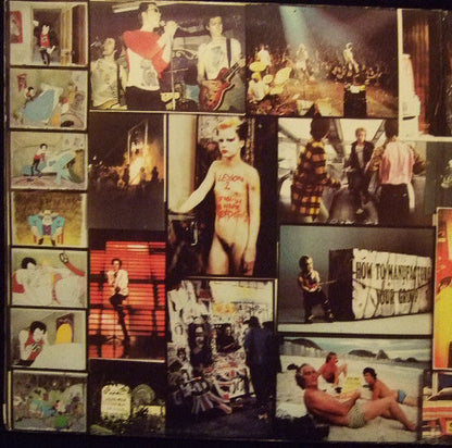 Sex Pistols : The Great Rock 'N' Roll Swindle (2xLP, Album, Ast)