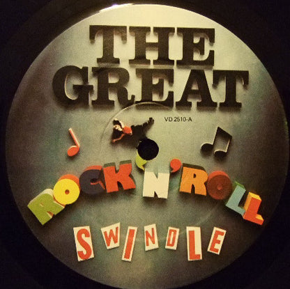 Sex Pistols : The Great Rock 'N' Roll Swindle (2xLP, Album, Ast)
