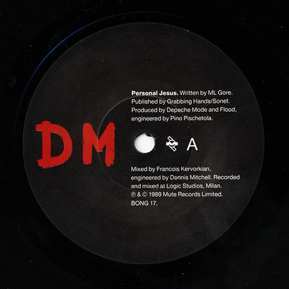 Depeche Mode : Personal Jesus (7", Single)