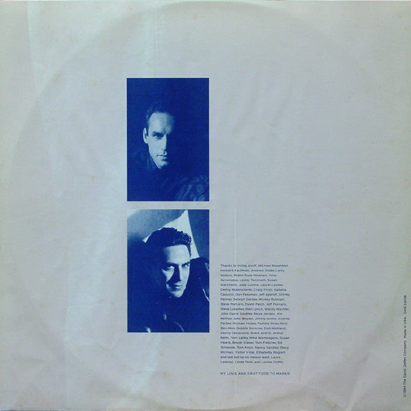 Don Henley : Building The Perfect Beast (LP, Album, Club, Car)