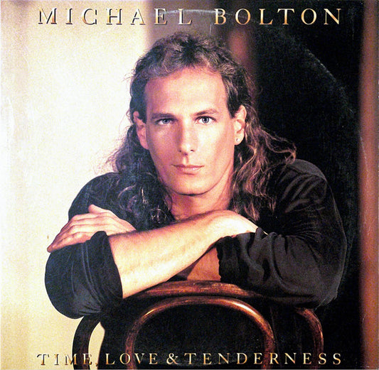 Michael Bolton : Time, Love & Tenderness (LP, Album, Car)