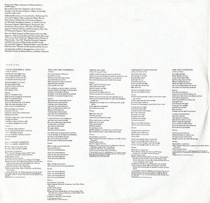 Michael Bolton : Time, Love & Tenderness (LP, Album, Car)